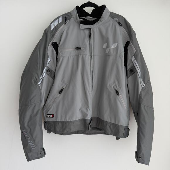 Can-Am Spyder BRP Jacket Mens XXL Gray Cruise Coat Riding Motorcycle Biker RPM - Picture 1 of 14
